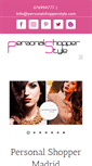 Mobile Screenshot of personalshopperstyle.com