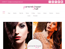 Tablet Screenshot of personalshopperstyle.com